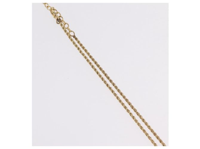 Pendente Christian Dior CD in metallo D'oro - vista 7