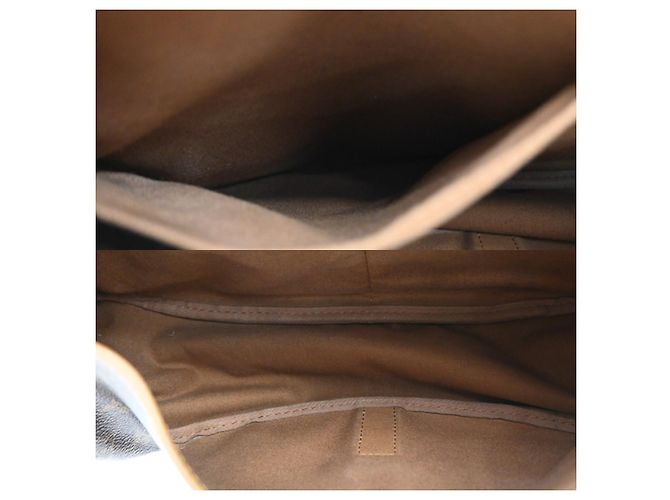 Louis Vuitton Saumur Monogram Canvas 35 Braun - Ansicht 5