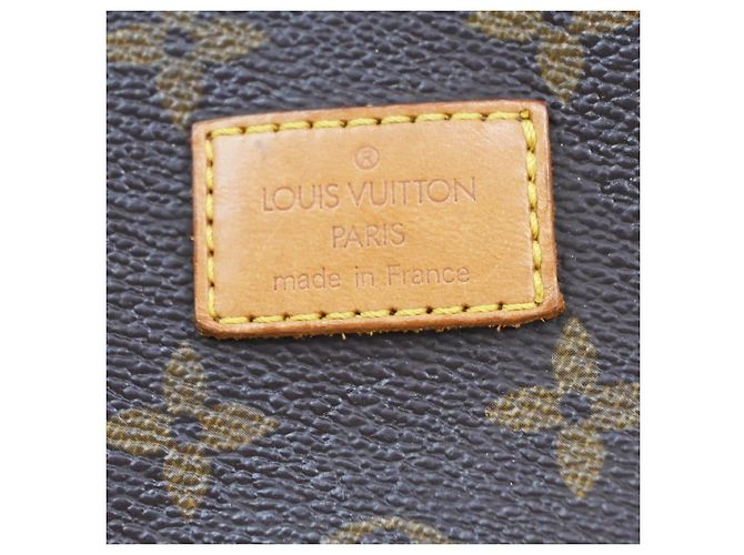 Louis Vuitton Saumur Monogram Canvas 35 Braun - Ansicht 6