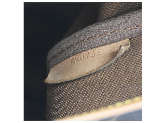 Louis Vuitton Saumur Monogram Canvas 35 Braun - Ansicht 7