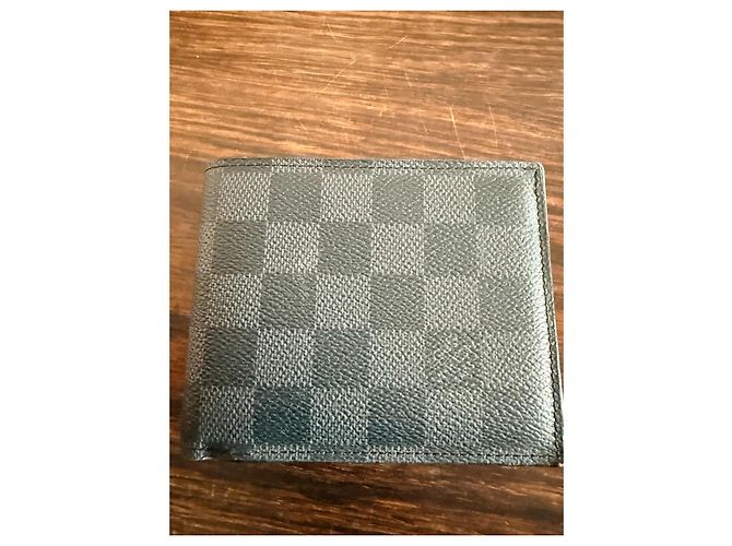 Louis Vuitton Amerigo Damier Graphite Wallet Black Grey Damier ebene - view 2