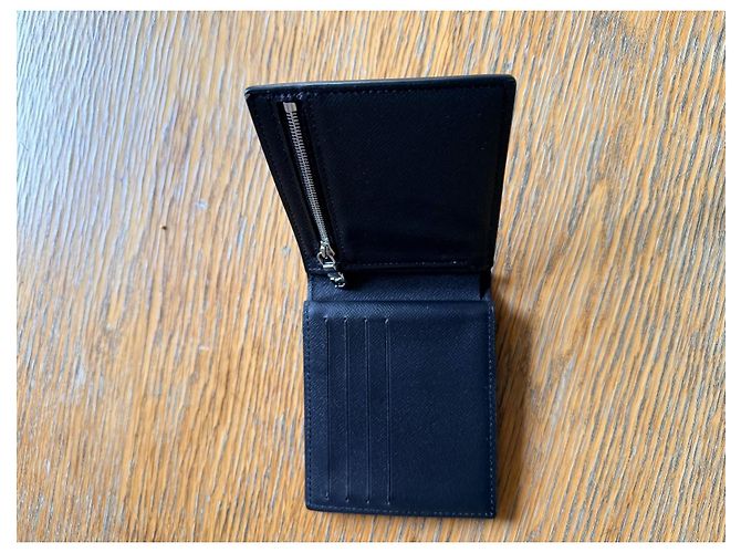 Louis Vuitton Amerigo Damier Graphite Wallet Black Grey Damier ebene - view 5