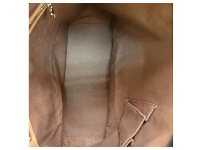 Louis Vuitton Cabas Mezzo Monogram Canvas Brown - view 5