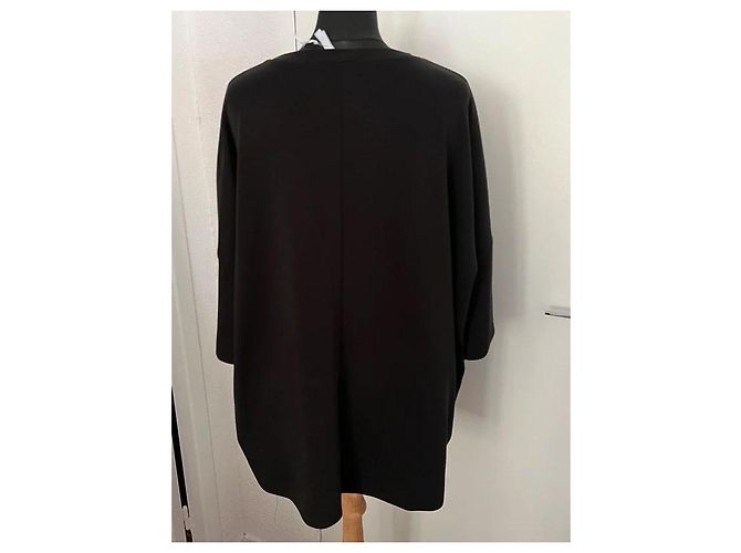 Impérial Top nero Imperial a maniche corte - vista 7