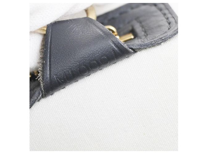Louis Vuitton Alma Mini Lin Haut Blu - vista 7