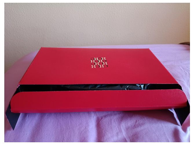 Carolina Herrera Red Leather Logo Belt - view 4