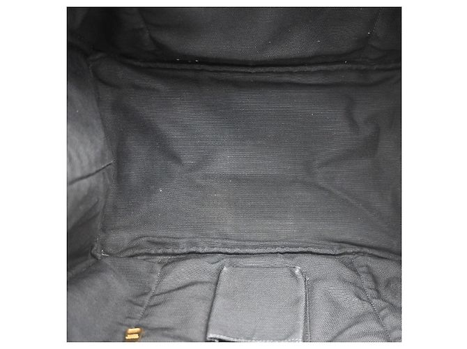 Prada Canapa Printed Canvas Large - vue 5