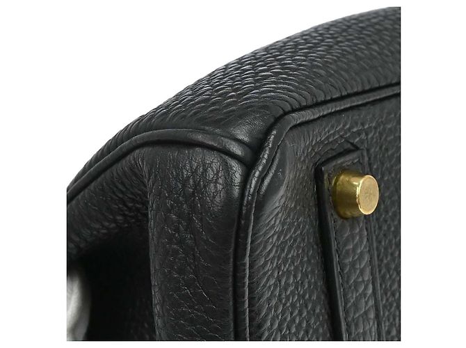 Hermès Hermes Birkin Black Togo with Gold Hardware 35 Schwarz - Ansicht 3