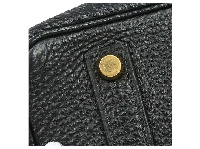 Hermès Hermes Birkin Black Togo with Gold Hardware 35 Schwarz - Ansicht 4