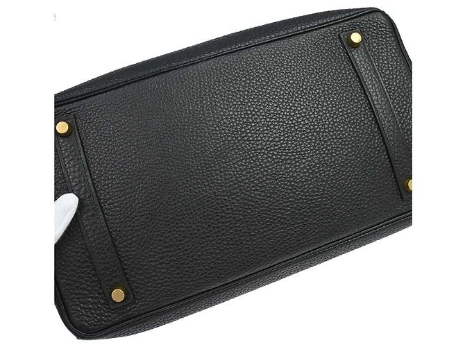 Hermès Hermes Birkin Black Togo with Gold Hardware 35 Schwarz - Ansicht 5