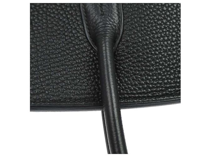 Hermès Hermes Birkin Black Togo with Gold Hardware 35 Schwarz - Ansicht 6