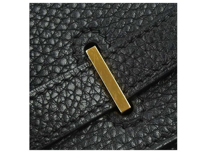 Hermès Hermes Birkin Black Togo with Gold Hardware 35 Schwarz - Ansicht 7