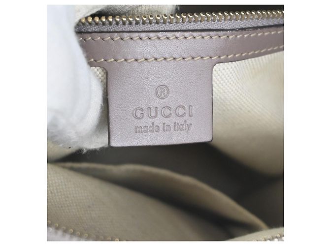 Gucci Mayfair Messenger GG Canvas and Leather Bege - vista 6