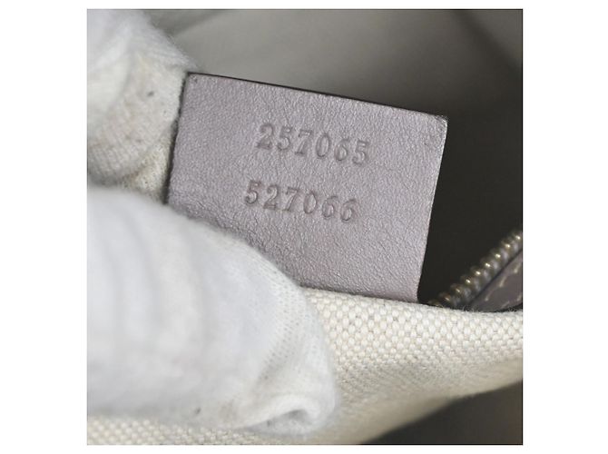 Gucci Mayfair Messenger GG Canvas and Leather Bege - vista 7