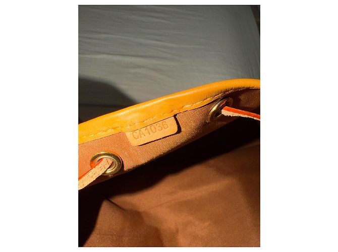 Noe Louis Vuitton Bolso Saco Monogram Noé Castaño Monograma - vista 11