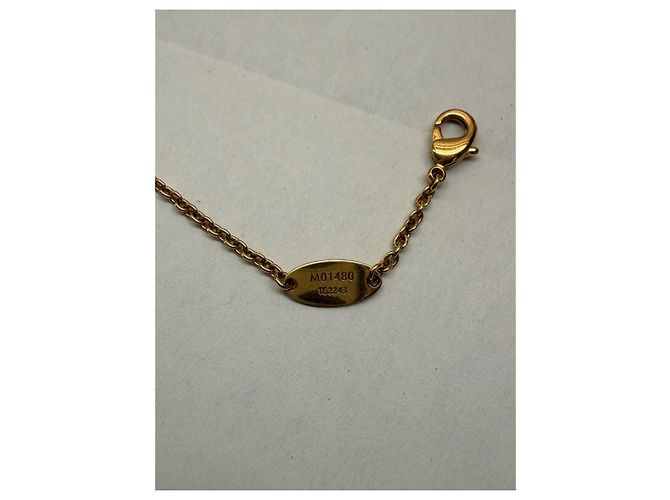 Louis Vuitton LV & Fleurs Kristall Halskette Golden - Ansicht 18