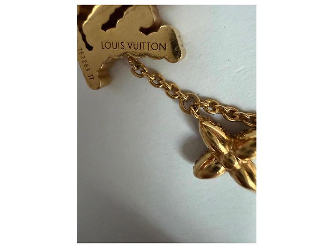 Pulsera Louis Vuitton LV Iconic Trésor dorada Rosa Dorado - vista 6