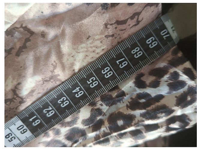 Autre Marque Brown Rabbit Fur Coat - view 4