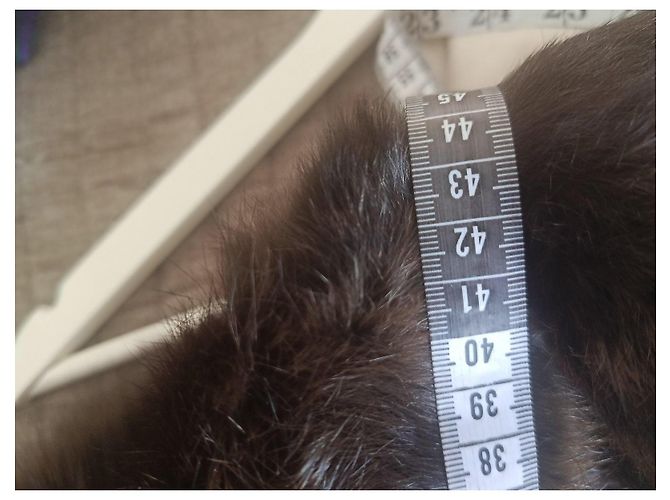 Autre Marque Brown Rabbit Fur Coat - view 5