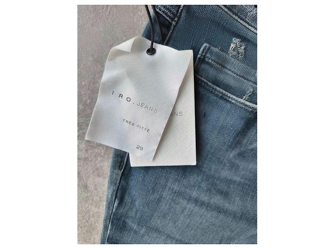IRO Kim Light Blue Slim Jeans - view 3