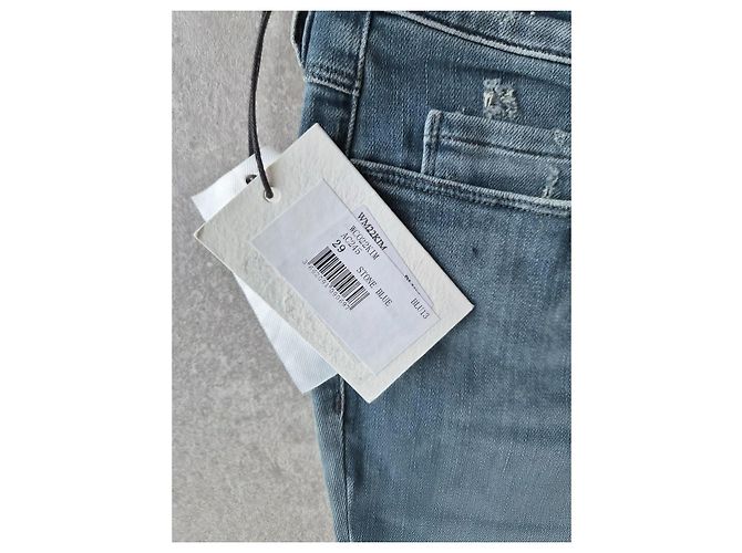 IRO Kim Light Blue Slim Jeans - view 4