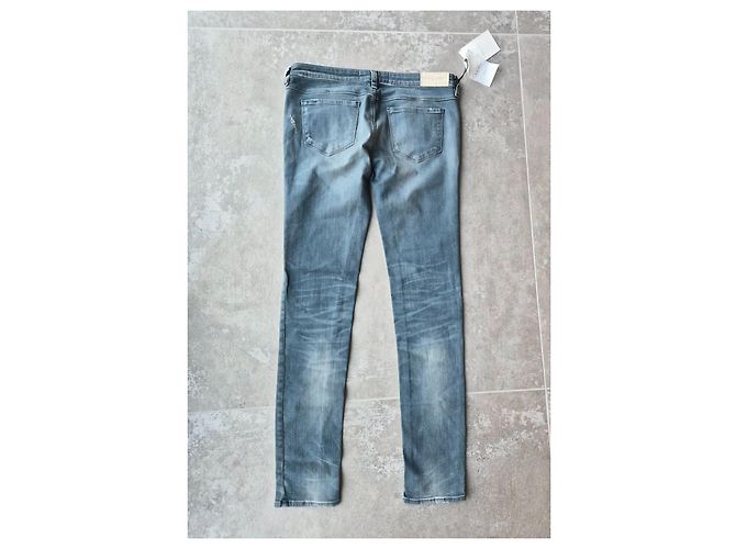 IRO Kim Light Blue Slim Jeans - view 7