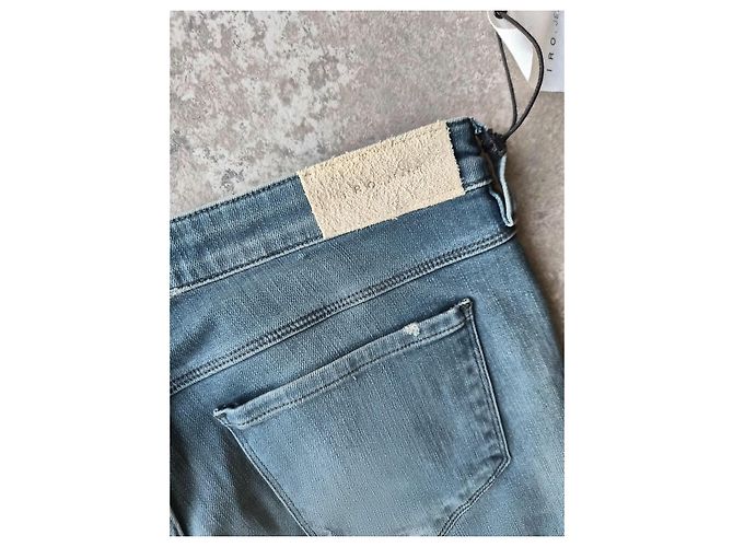 IRO Kim Light Blue Slim Jeans - view 8