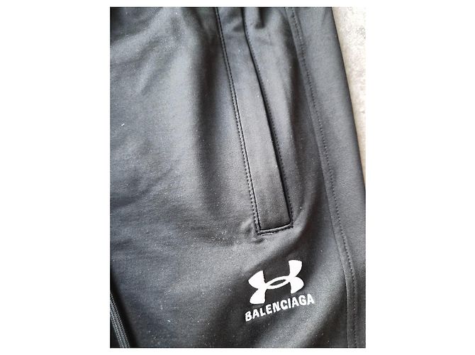 Pantalones de chándal Balenciaga x Under Armour Negro - vista 2