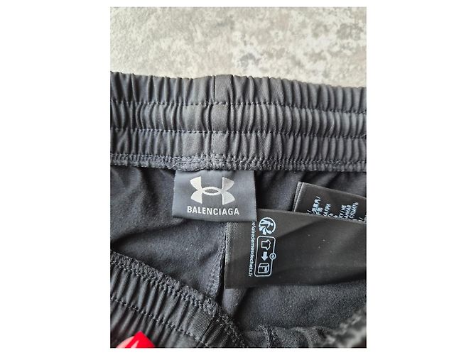 Pantalones de chándal Balenciaga x Under Armour Negro - vista 4