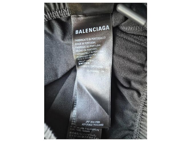 Pantalones de chándal Balenciaga x Under Armour Negro - vista 6