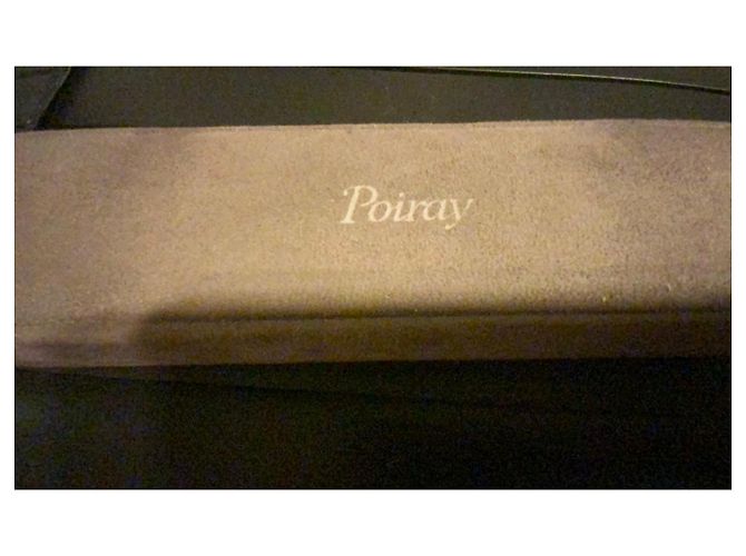 Poiray Ma Première Uhr Rosa Leder Pink Silber Hardware - Ansicht 6