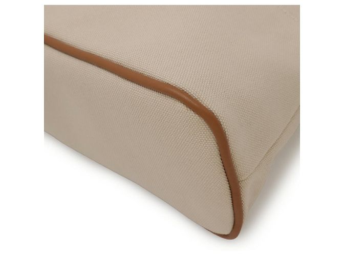 Hermès Bolide25 Canvas Pouch Beige - Ansicht 3