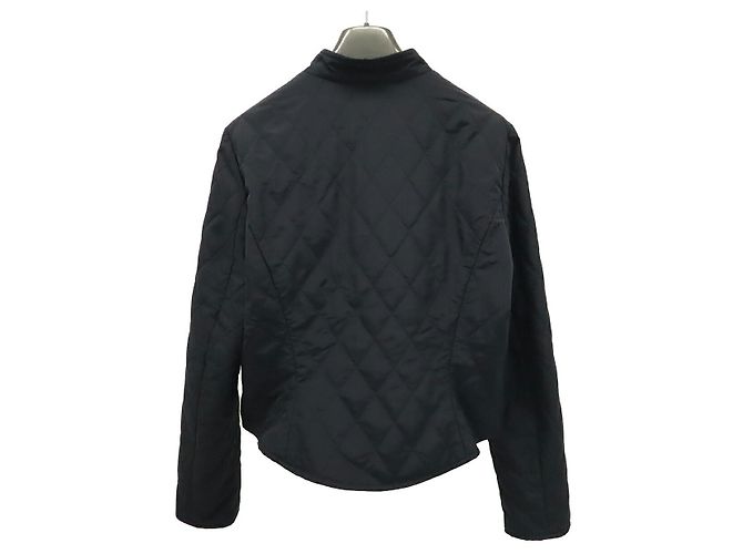 Veste en nylon Hermès noire - vue 2