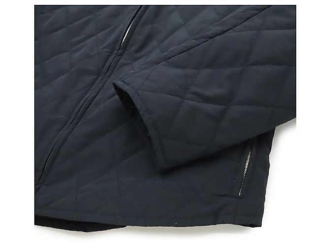 Veste en nylon Hermès noire - vue 4