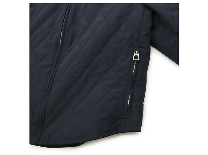 Veste en nylon Hermès noire - vue 5