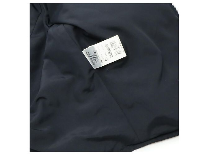 Veste en nylon Hermès noire - vue 7