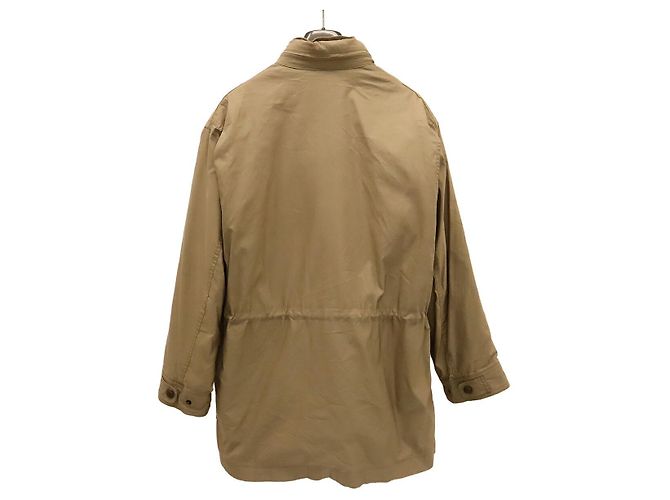 Capospalla Burberrys in cotone e poliestere Beige - vista 2
