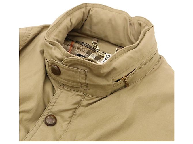 Capospalla Burberrys in cotone e poliestere Beige - vista 3