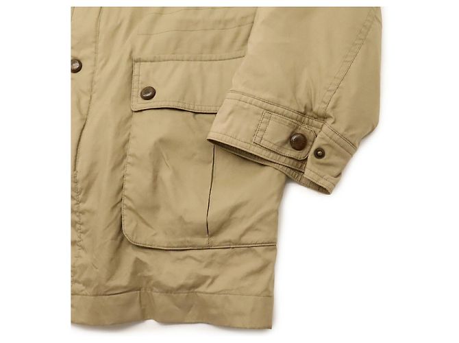 Capospalla Burberrys in cotone e poliestere Beige - vista 4