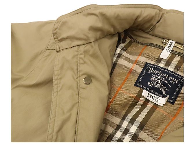 Capospalla Burberrys in cotone e poliestere Beige - vista 5