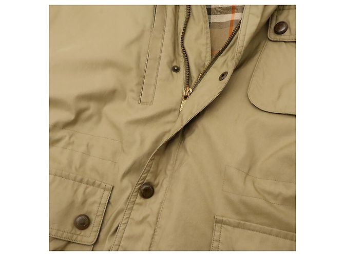 Capospalla Burberrys in cotone e poliestere Beige - vista 6