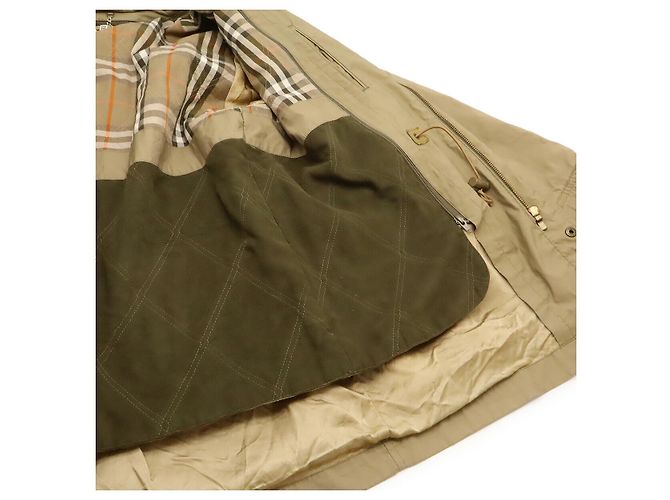 Capospalla Burberrys in cotone e poliestere Beige - vista 7