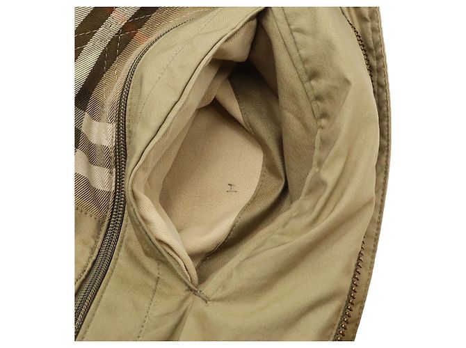 Capospalla Burberrys in cotone e poliestere Beige - vista 9