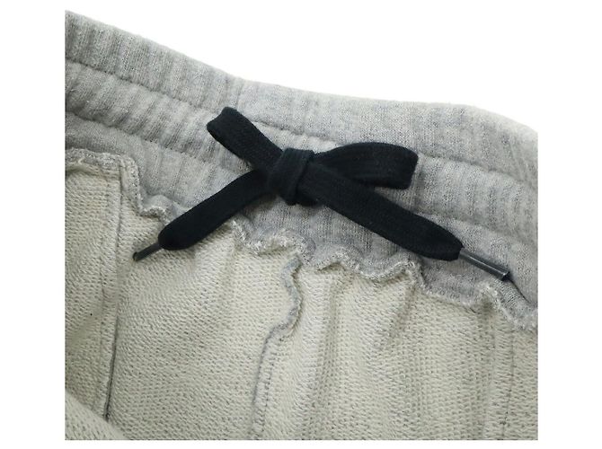 Pantalones de chándal de algodón Prada Castaño - vista 7