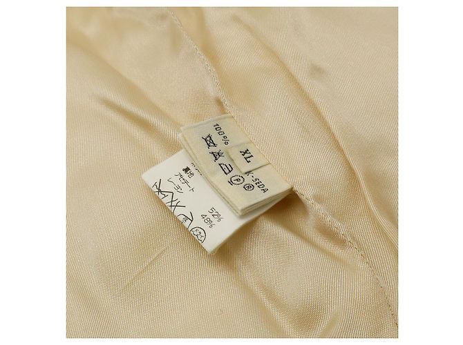 Chaleco de plumón y seda Hermès GRONLAND XL Multicolor Beige - vista 9