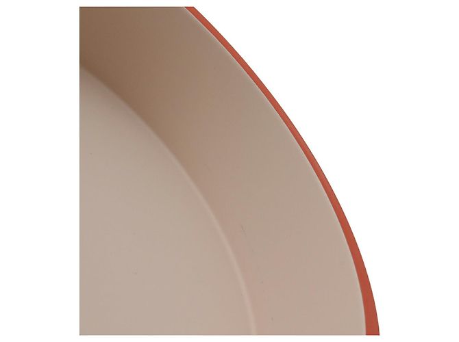 Hermès BoudoirPM Lack-Accessoire-Box Orange - Ansicht 7