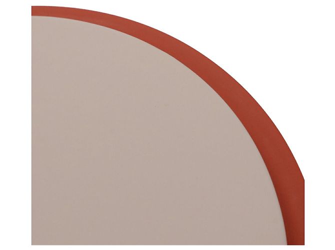 Hermès BoudoirPM Lack-Accessoire-Box Orange - Ansicht 8