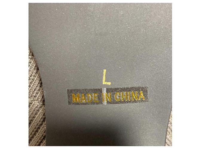 Autre Marque Botas de malha com atacadores Rienda Marrom - vista 7