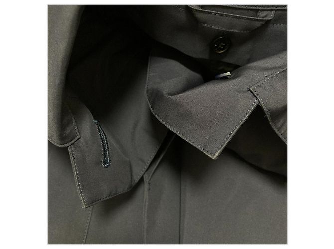 MACKINTOSH LONDON Abrigo de cuello sencillo con forro de plumón desmontable Azul Azul marino - vista 16