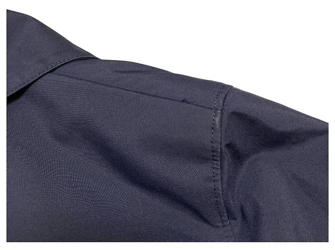 MACKINTOSH LONDON Abrigo de cuello sencillo con forro de plumón desmontable Azul Azul marino - vista 17